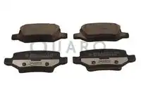 Тормозные колодки дисковые QUARO QP4099C