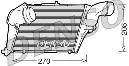 Интеркулер NPS DIT02012