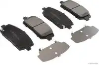 Тормозные колодки дисковые HERTH+BUSS J3600566