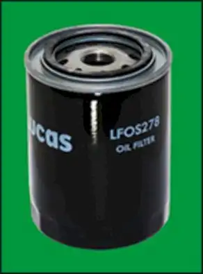 Фильтр масляный LUCAS LFOS278