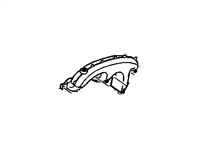 MANIFOLD,EXH(INCL 579) 12524289 CHEVROLET