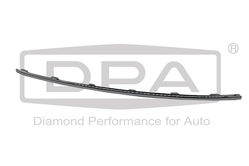 88531797202 молдинг бампера правый DPA