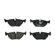 Тормозные колодки дисковые CTR GK0003