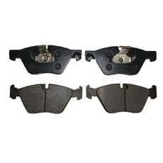 Тормозные колодки дисковые CTR GK0020