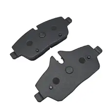 Тормозные колодки дисковые CTR GK0025