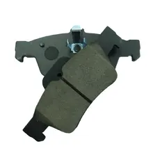 Тормозные колодки дисковые задняя ось CTR GK0040