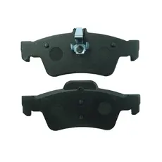 Тормозные колодки дисковые задняя ось CTR GK0040