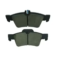 Тормозные колодки дисковые задняя ось CTR GK0040