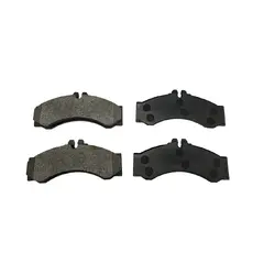 Тормозные колодки дисковые CTR GK0056