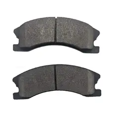 Тормозные колодки дисковые CTR GK0103