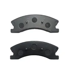 Тормозные колодки дисковые CTR GK0103