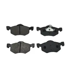 Тормозные колодки дисковые CTR GK0162