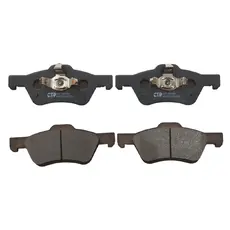 Тормозные колодки дисковые CTR GK0204