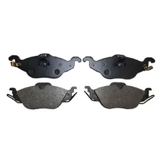 Тормозные колодки дисковые CTR GK0258