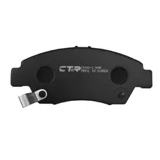 Тормозные колодки дисковые CTR GK0319