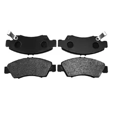 Тормозные колодки дисковые передняя ось CTR GK0320