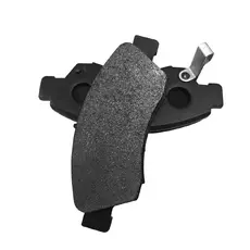 Тормозные колодки дисковые передняя ось CTR GK0320