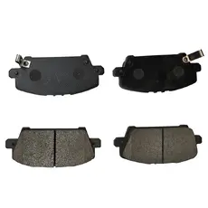 Тормозные колодки дисковые CTR GK0342