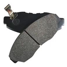 Тормозные колодки дисковые CTR GK0351