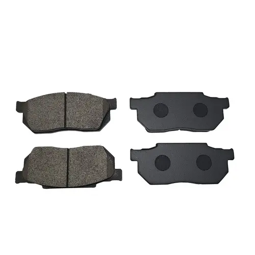 Тормозные колодки дисковые передняя ось CTR GK0367