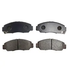 Тормозные колодки дисковые CTR GK0377