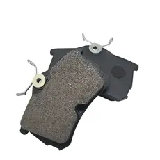 Тормозные колодки дисковые CTR GK0380
