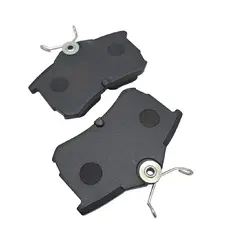Тормозные колодки дисковые CTR GK0380