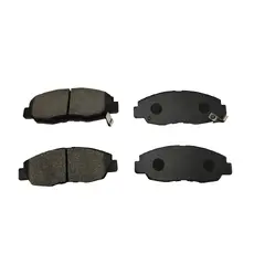 Тормозные колодки дисковые CTR GK0383