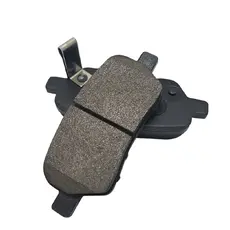 Тормозные колодки дисковые задняя ось CTR GK0387