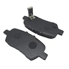 Тормозные колодки дисковые задняя ось CTR GK0387