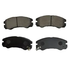 Тормозные колодки дисковые CTR GK0403