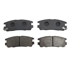 Тормозные колодки дисковые CTR GK0404