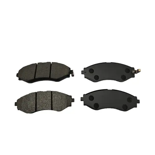 Тормозные колодки дисковые передняя ось CTR GK0434