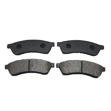Тормозные колодки дисковые задняя ось CTR GK0437