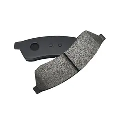 Тормозные колодки дисковые задняя ось CTR GK0437