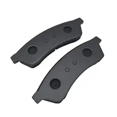 Тормозные колодки дисковые задняя ось CTR GK0437