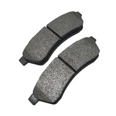Тормозные колодки дисковые задняя ось CTR GK0437