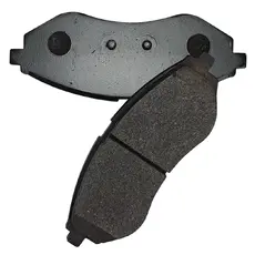 Тормозные колодки дисковые CTR GK0439