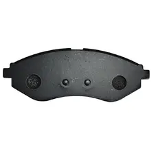 Тормозные колодки дисковые CTR GK0439