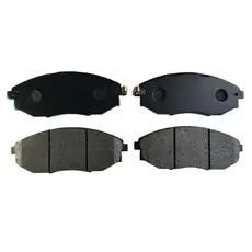 Тормозные колодки дисковые CTR GK0443
