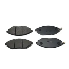 Тормозные колодки дисковые CTR GK0451