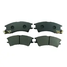 Тормозные колодки дисковые передняя ось CTR GK0455