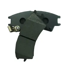 Тормозные колодки дисковые передняя ось CTR GK0455