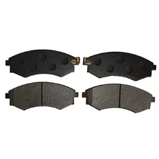 Тормозные колодки дисковые CTR GK0461