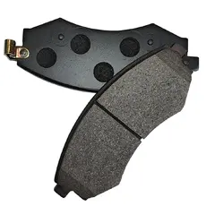 Тормозные колодки дисковые CTR GK0461