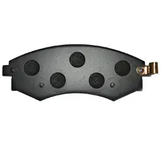 Тормозные колодки дисковые CTR GK0461