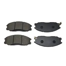 Тормозные колодки дисковые передняя ось CTR GK0468