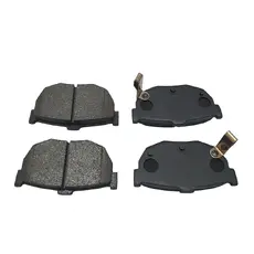 Тормозные колодки дисковые CTR GK0475