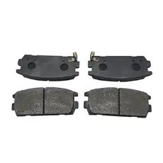 Тормозные колодки дисковые задняя ось CTR GK0477