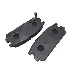 Тормозные колодки дисковые задняя ось CTR GK0477